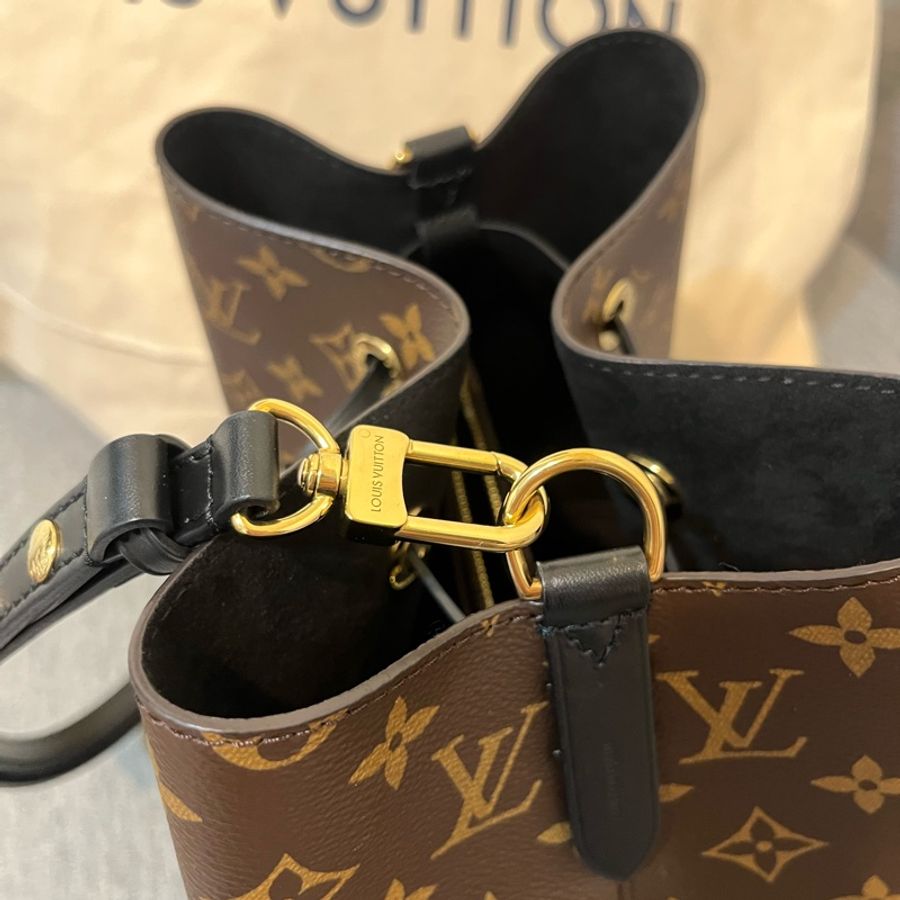 LV Neonoe 水桶包 黑繩-12