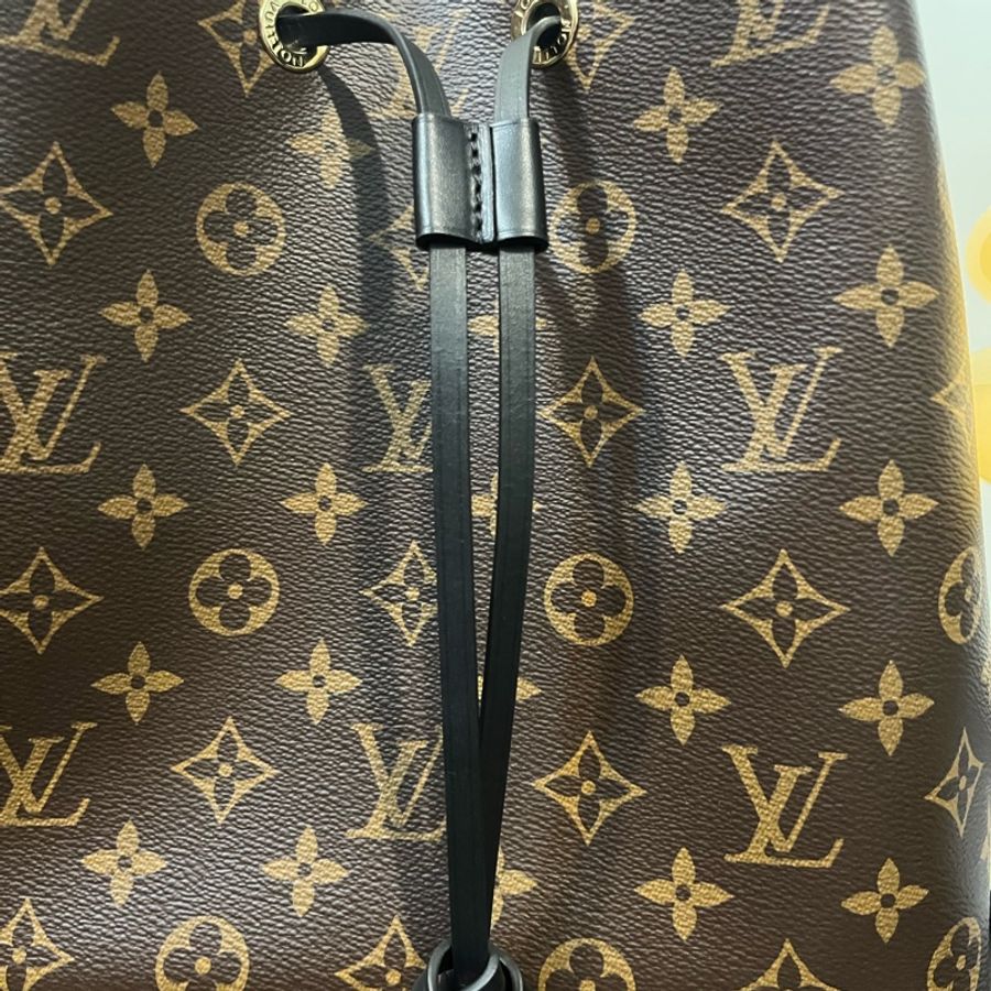 LV Neonoe 水桶包 黑繩-16