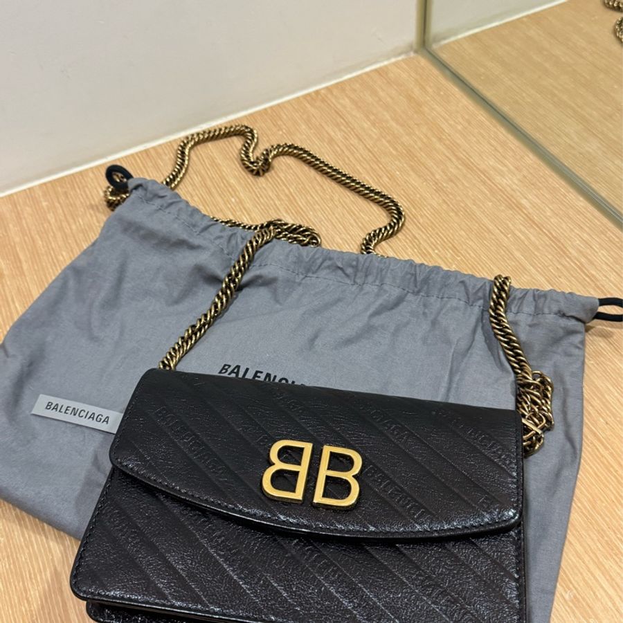 Balenciaga 巴黎世家鏈條包-0