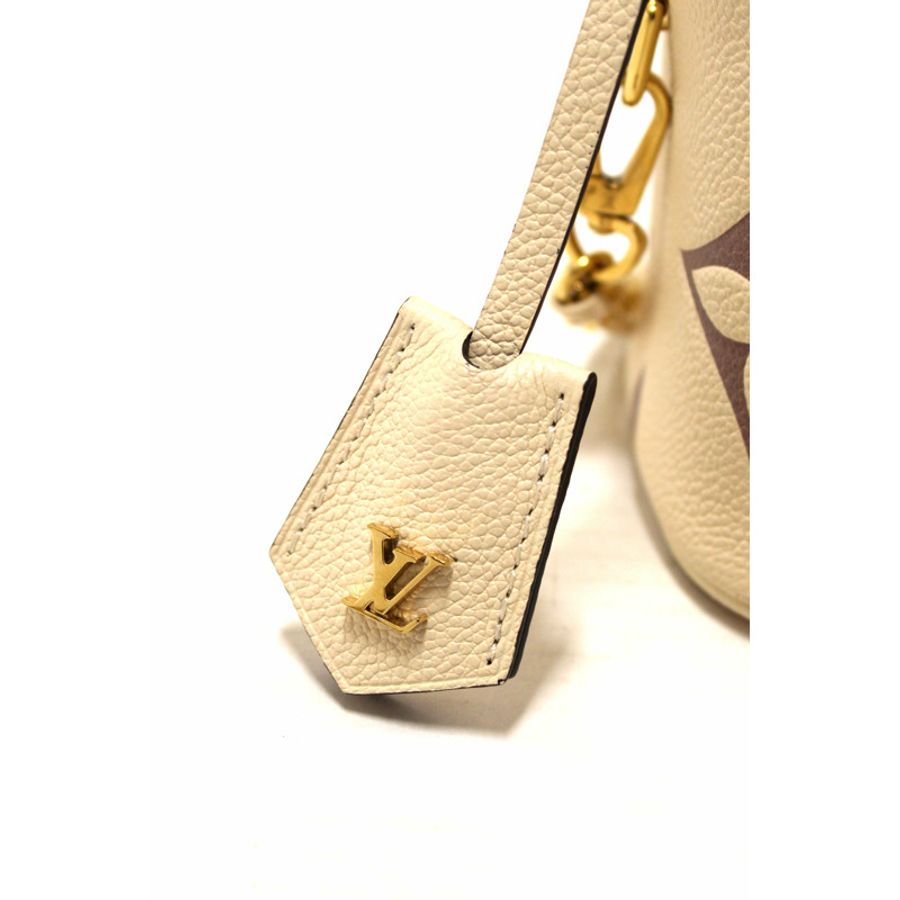 Louis Vuitton Beige Empreinte Monogram Leather Giant Vanity PM Shoulder Bag-8