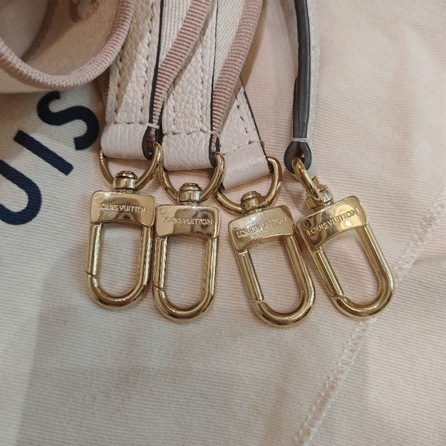 Lv Diane 奶油白色全皮-4
