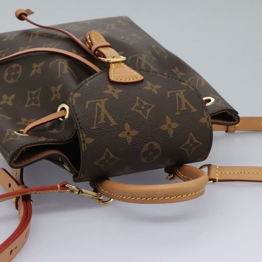 【日本直送】LOUIS VUITTON Monogram Montsouris NMBB 背包 M45502 LV 正品 99999S-5