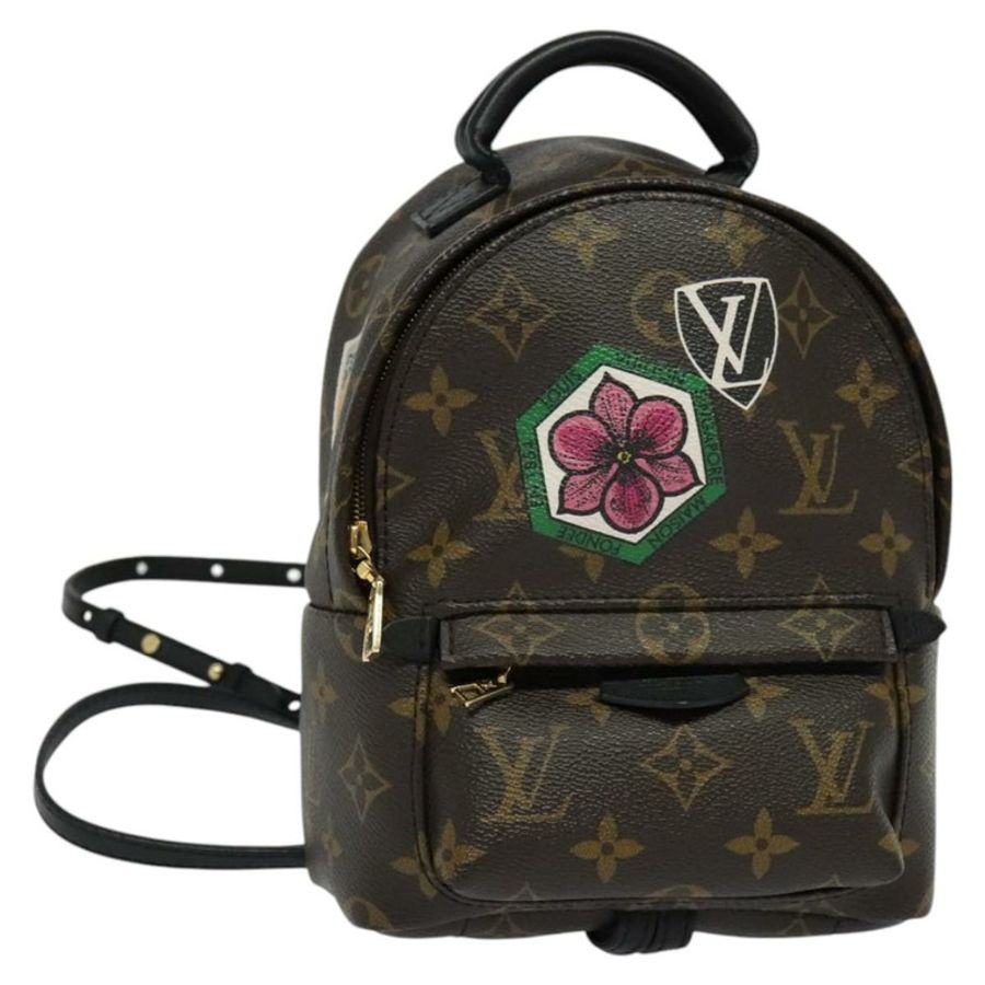 【日本直送】路易威登 Monogram World Tour Palm Springs 單肩包 M42971 正品 115814A-0
