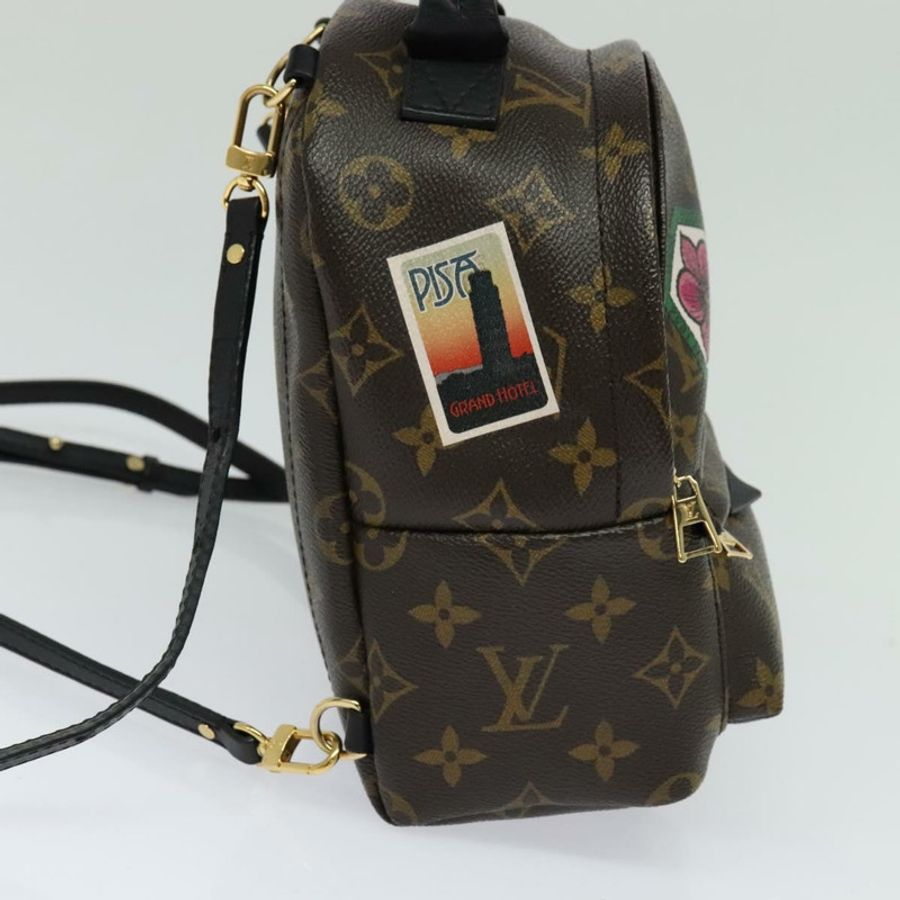 【日本直送】路易威登 Monogram World Tour Palm Springs 單肩包 M42971 正品 115814A-2