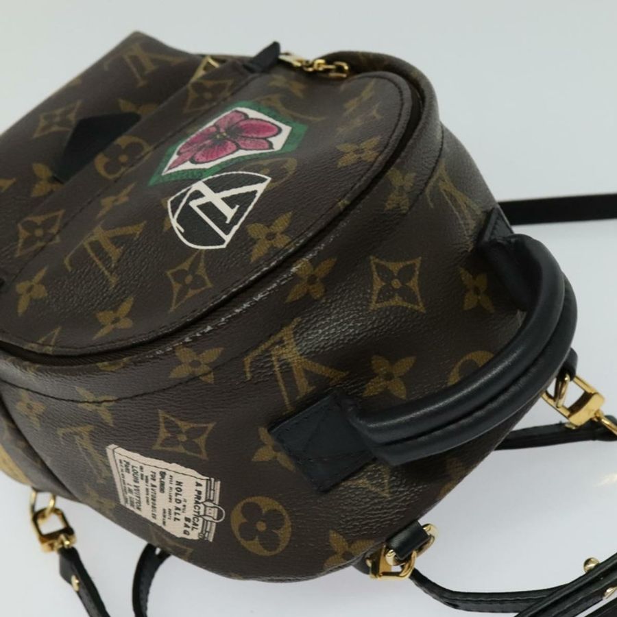 【日本直送】路易威登 Monogram World Tour Palm Springs 單肩包 M42971 正品 115814A-5