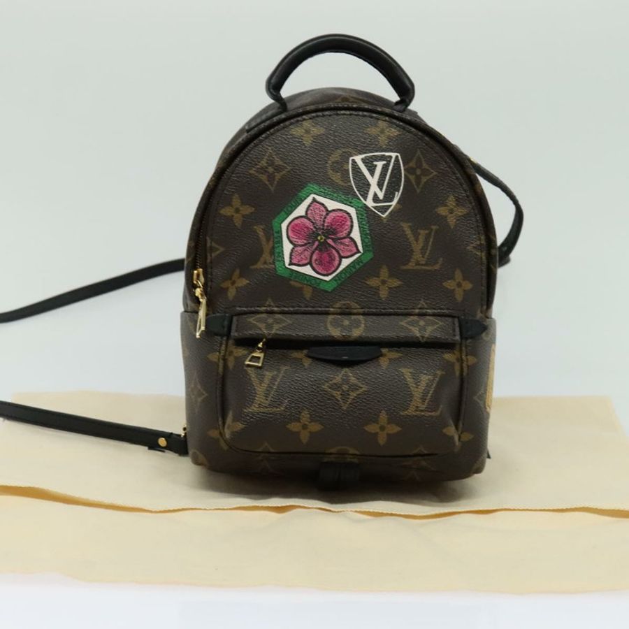 【日本直送】路易威登 Monogram World Tour Palm Springs 單肩包 M42971 正品 115814A-11