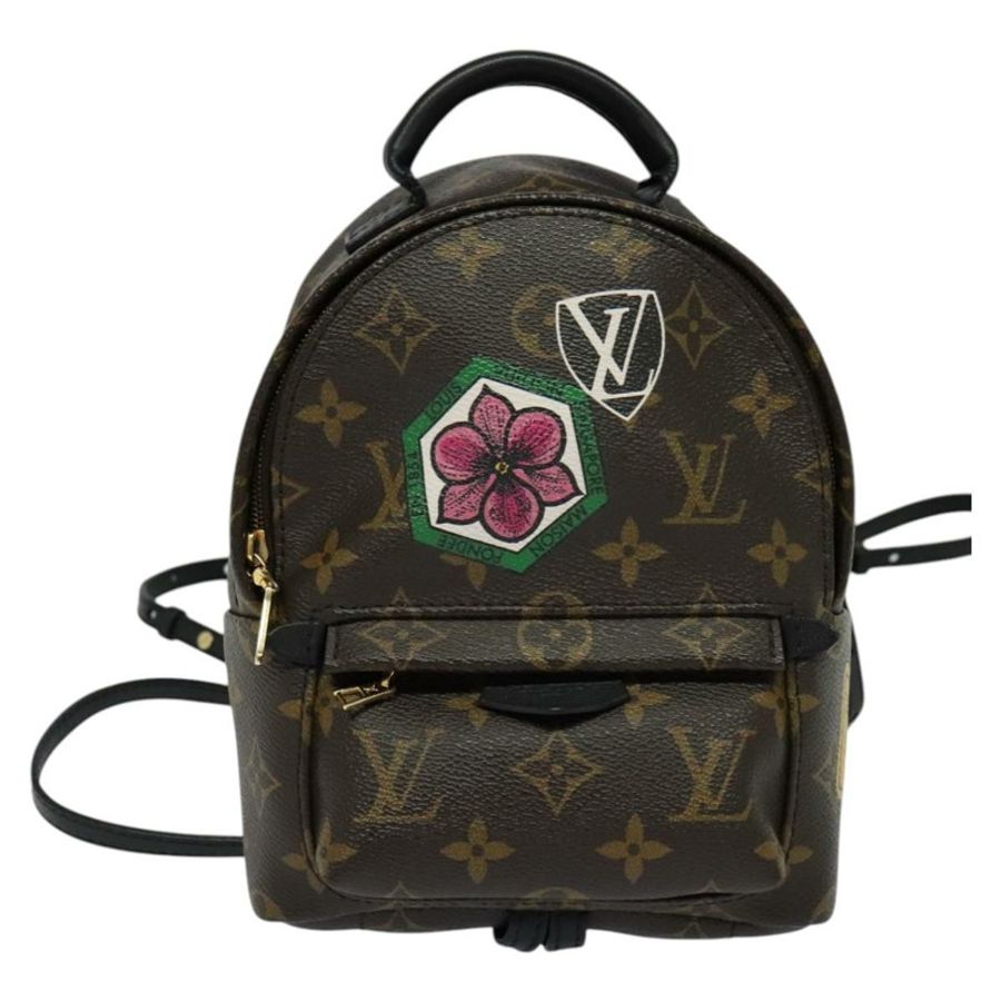 【日本直送】路易威登 Monogram World Tour Palm Springs 單肩包 M42971 正品 115814A-12
