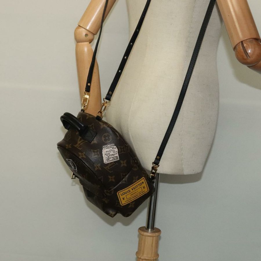 【日本直送】路易威登 Monogram World Tour Palm Springs 單肩包 M42971 正品 115814A-26
