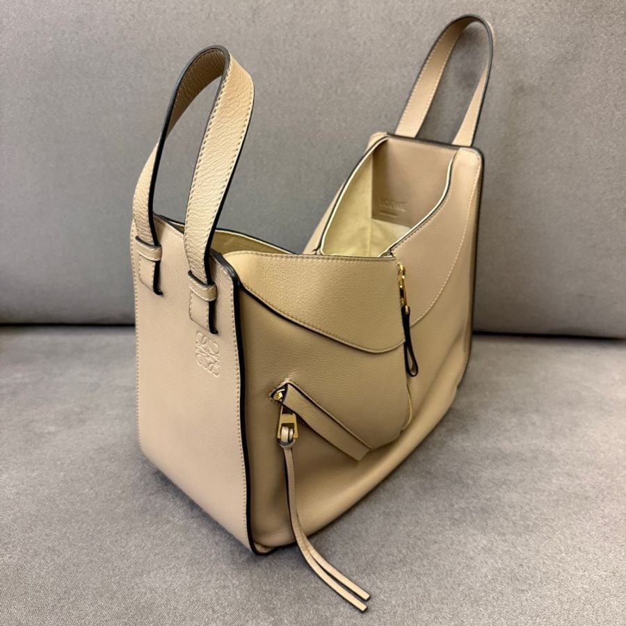 LOEWE Hammock吊床包小號沙色-0
