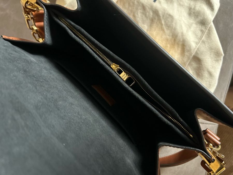 LV 達芙妮 中號 雙背帶-13