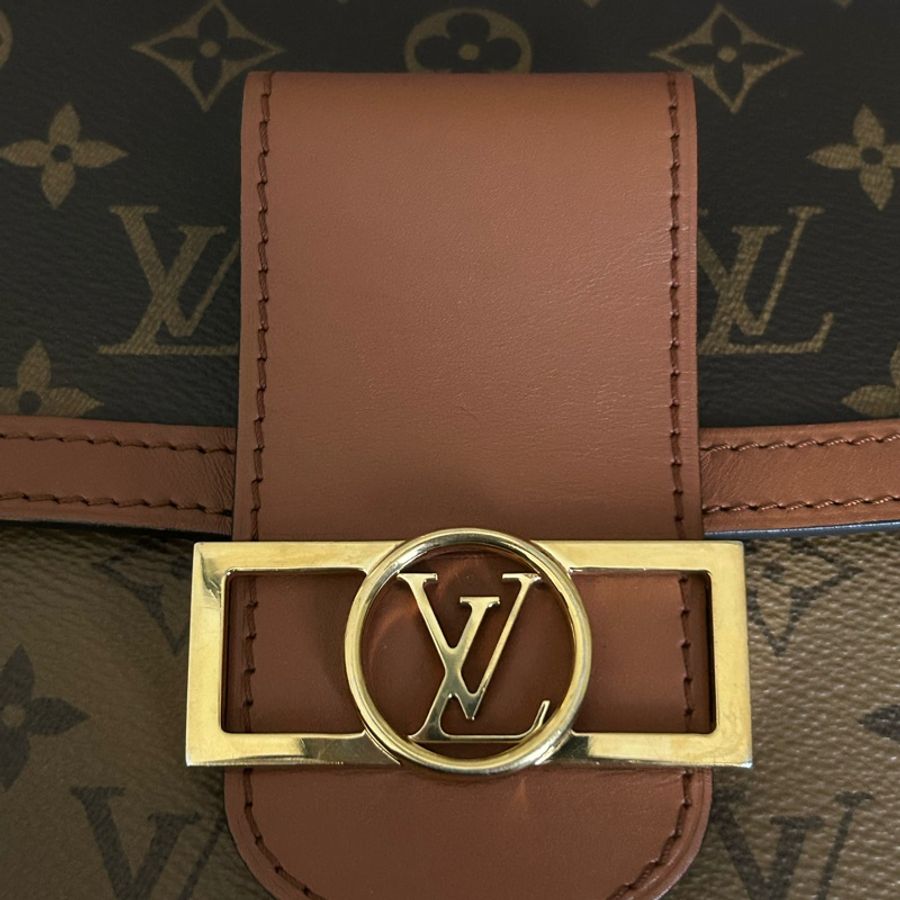LV 達芙妮 中號 雙背帶-18