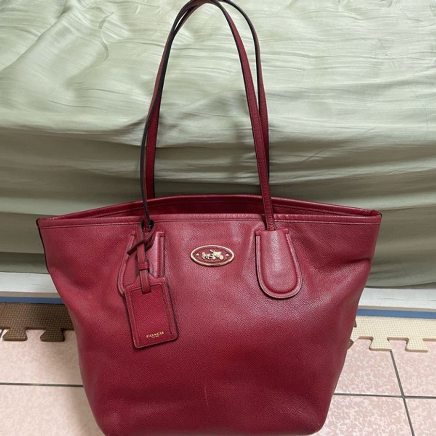 Coach 經典托特包-4