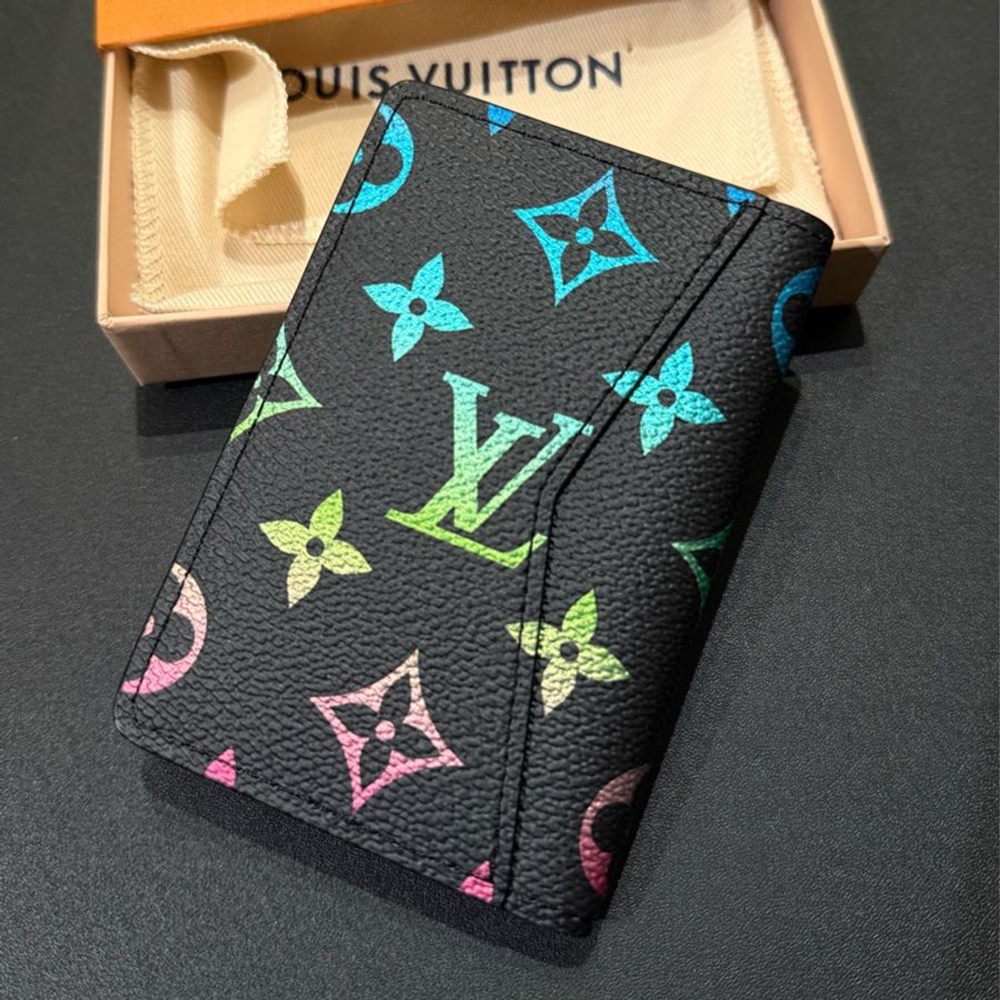 Louis Vuitton LV新款男裝卡夾 黑色-1