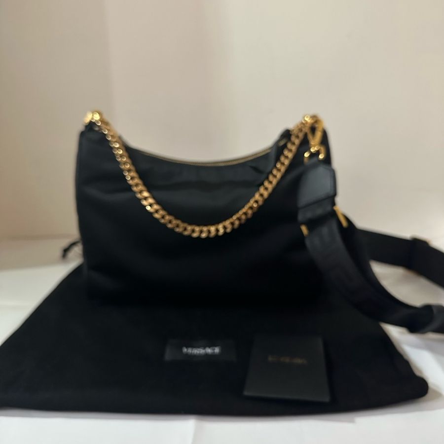 Versace 美杜沙/迴紋針包包-4