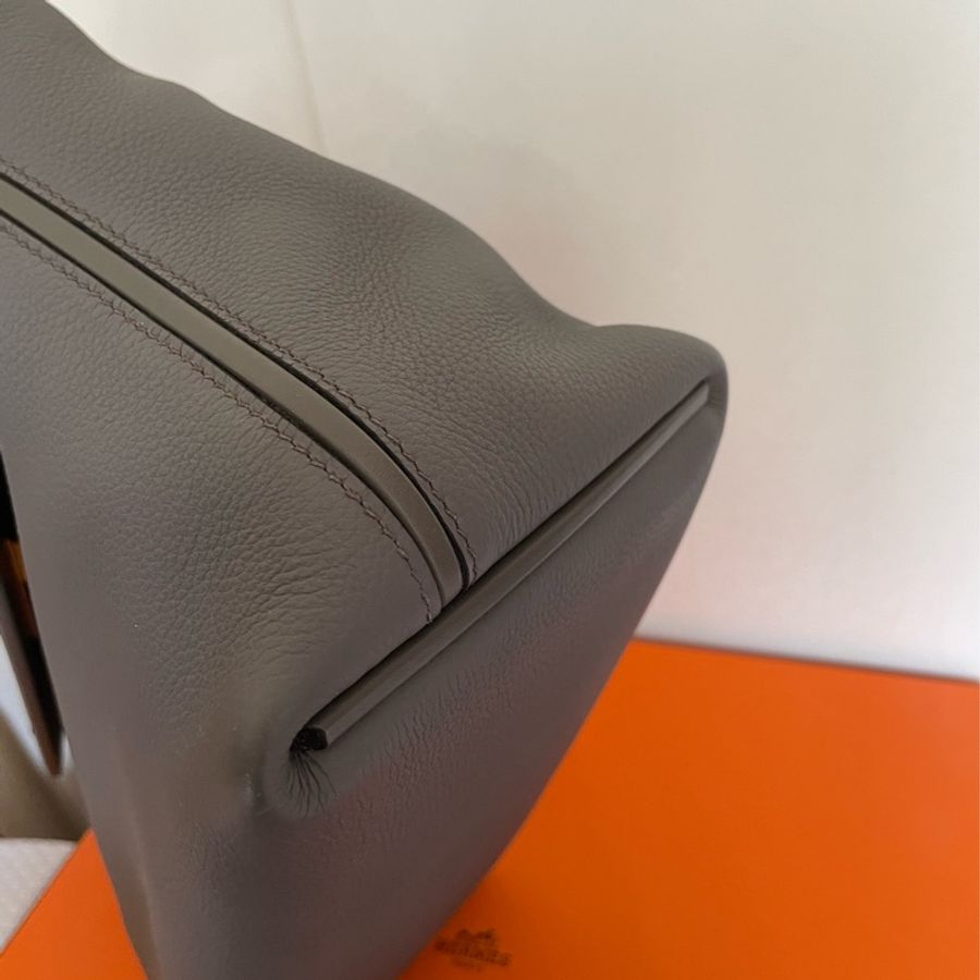 Hermes 2424 29cm Etain GHW-8