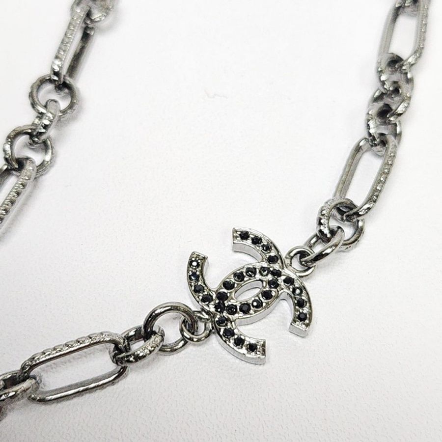 Chanel - CC Necklace with Ball Ball Pendant(長頸鏈)-9