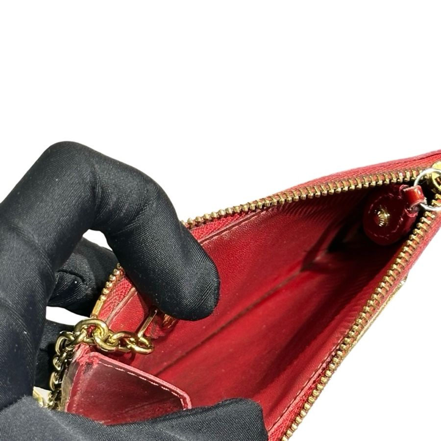 LV Patent leather  Wallet-9
