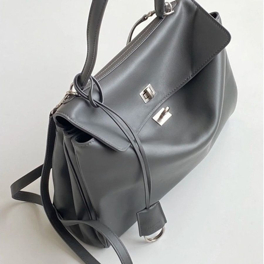 🖤BALENCIAGA🖤巴黎世家 RODEO MINI 灰銀-7