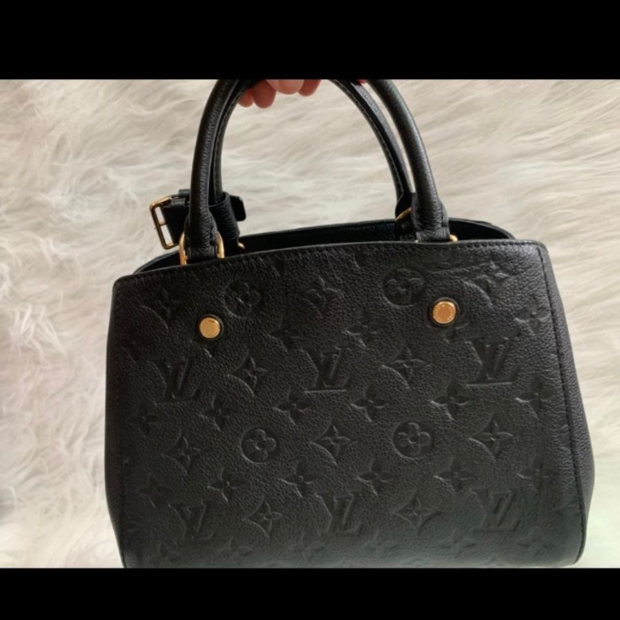 LV 時尚 蒙田包 斜背包 小款 Montaigne BB LOUIS VUITTON-0