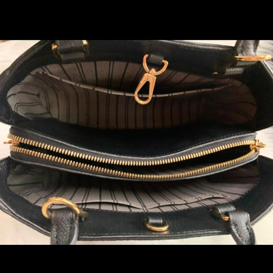 LV 時尚 蒙田包 斜背包 小款 Montaigne BB LOUIS VUITTON-4