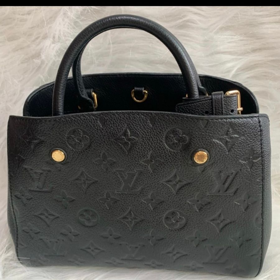 LV 時尚 蒙田包 斜背包 小款 Montaigne BB LOUIS VUITTON-6