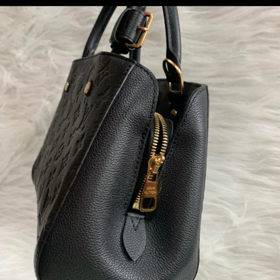 LV 時尚 蒙田包 斜背包 小款 Montaigne BB LOUIS VUITTON-8