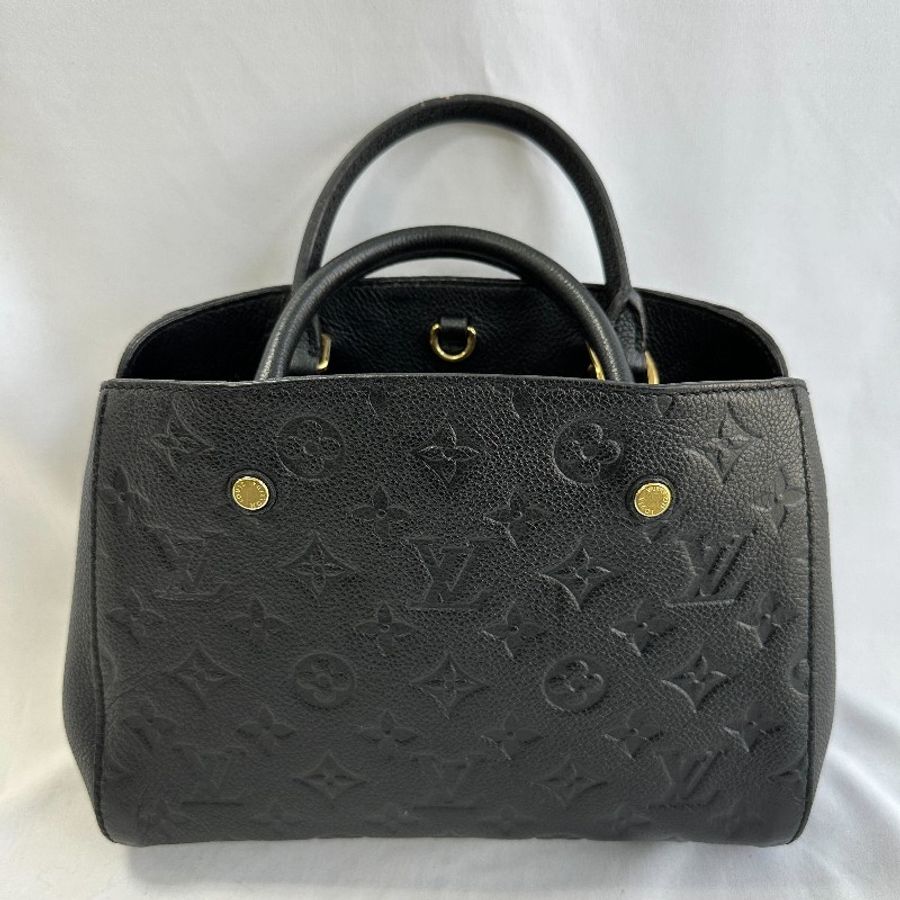 LV 時尚 蒙田包 斜背包 小款 Montaigne BB LOUIS VUITTON-11