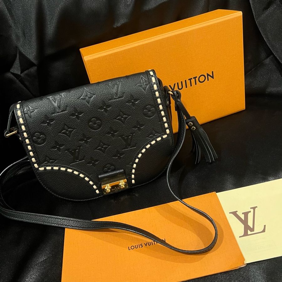 LV Junot 流蘇馬鞍包 （斜背/肩背）-5