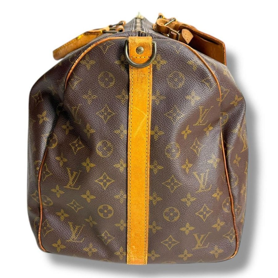 💝FuFu.Style ⟡.·* LV Keepall55 旅行袋行李袋-2