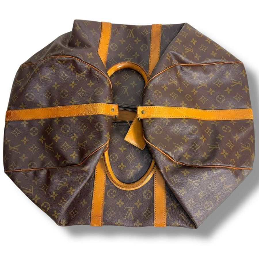 💝FuFu.Style ⟡.·* LV Keepall55 旅行袋行李袋-3