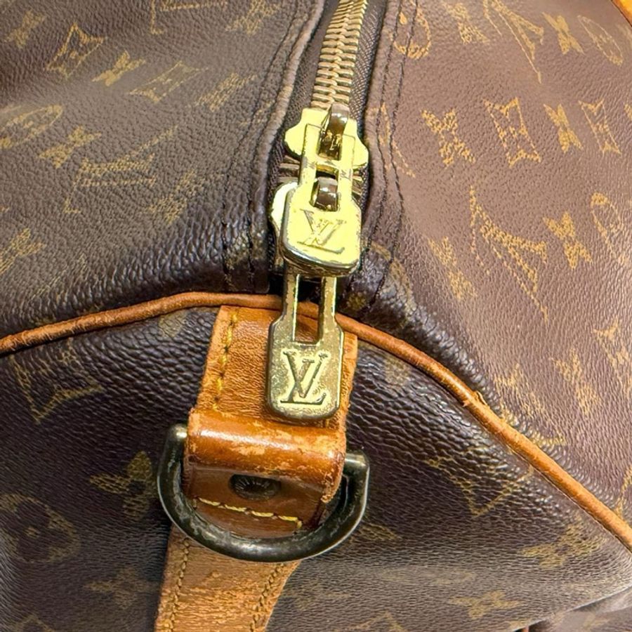 💝FuFu.Style ⟡.·* LV Keepall55 旅行袋行李袋-8