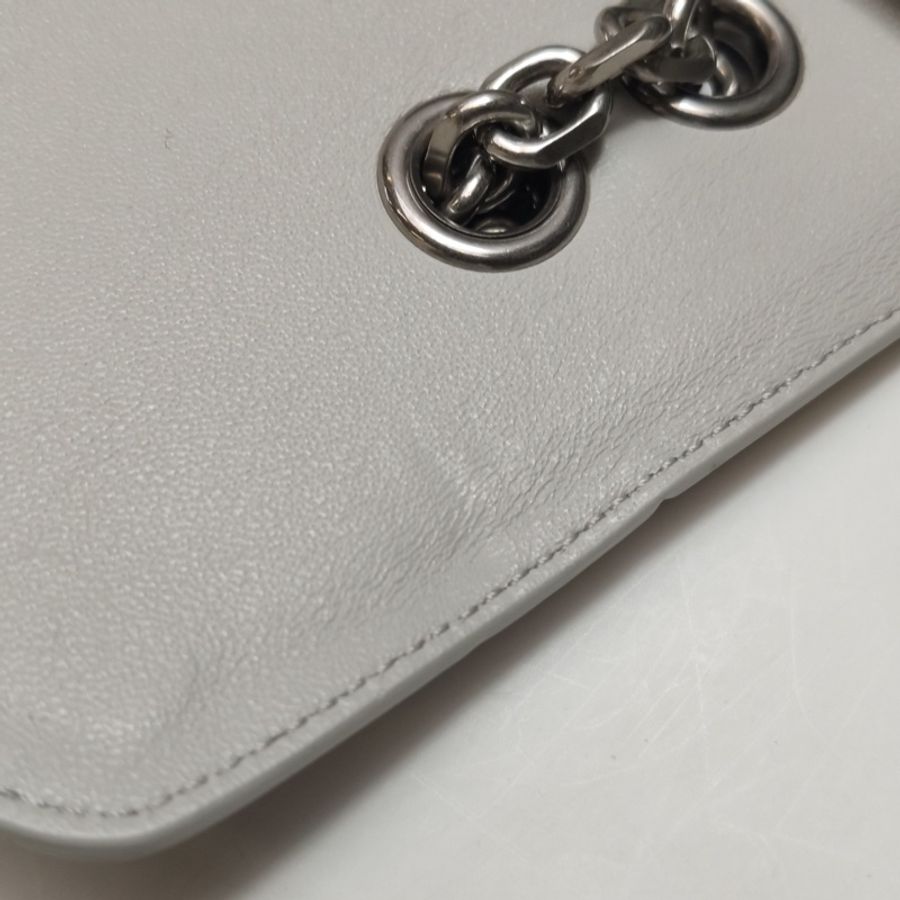 🌟【Celine C Bag 中號牛皮純色 C 字鎖扣單肩包】🌟-21