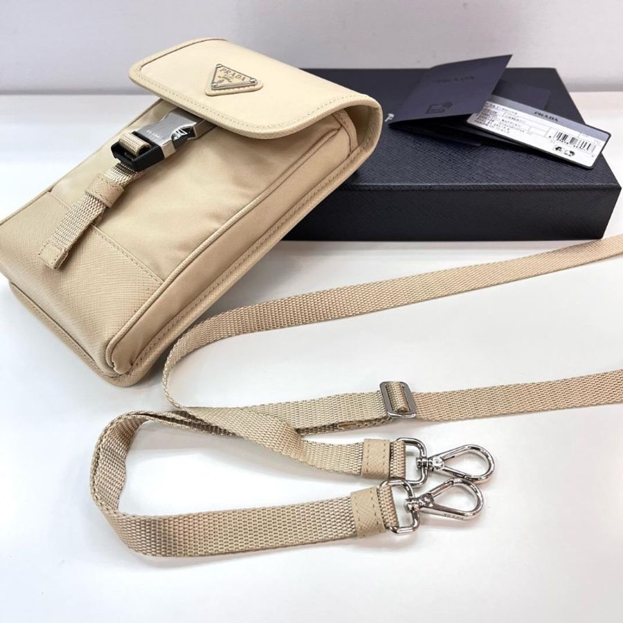 Prada phone bag 2ZH109 Beige-1