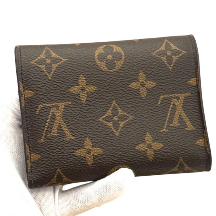 💝FuFu.Style ⟡.·* LV Monogram 三折短夾錢包➿-1