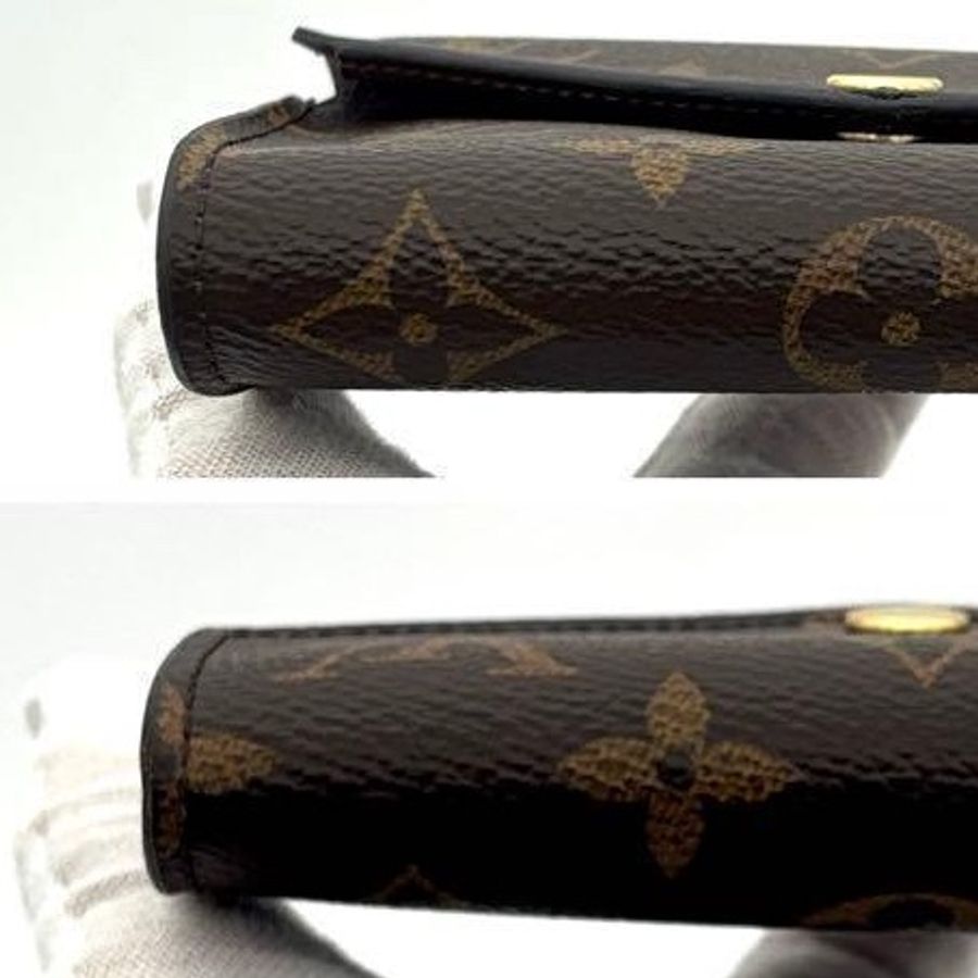 💝FuFu.Style ⟡.·* LV Monogram 三折短夾錢包➿-5