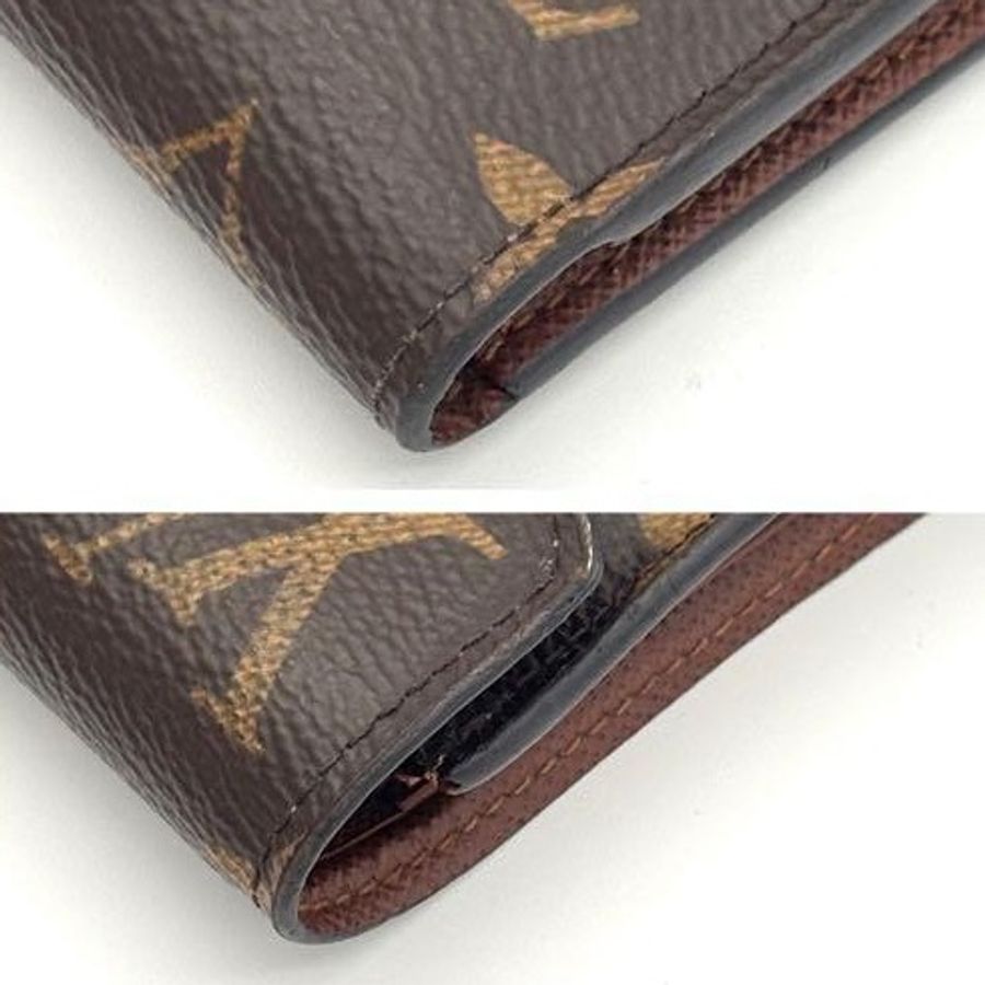 💝FuFu.Style ⟡.·* LV Monogram 三折短夾錢包➿-9