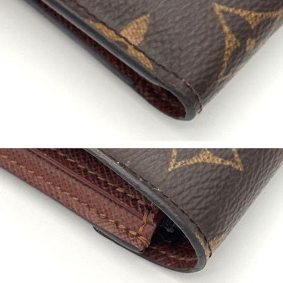 💝FuFu.Style ⟡.·* LV Monogram 三折短夾錢包➿-10