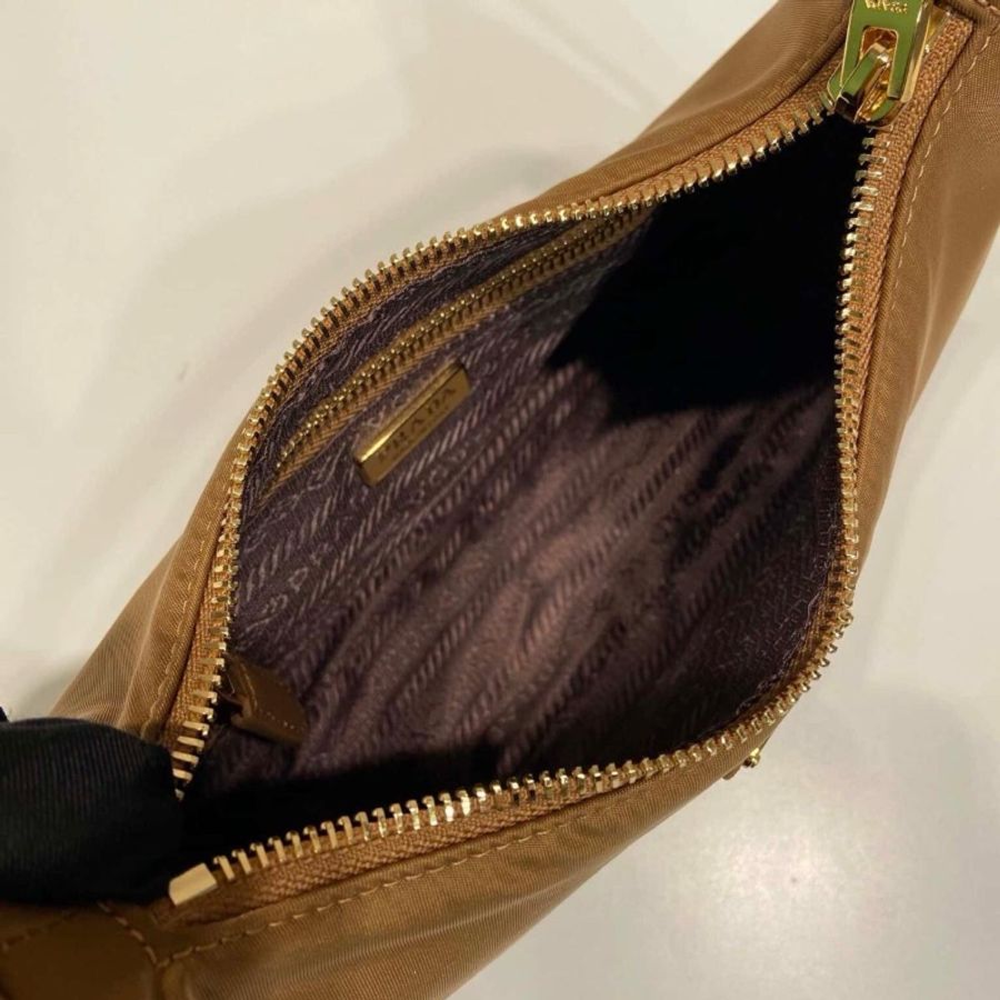 Prada nylon shoulder bag-4