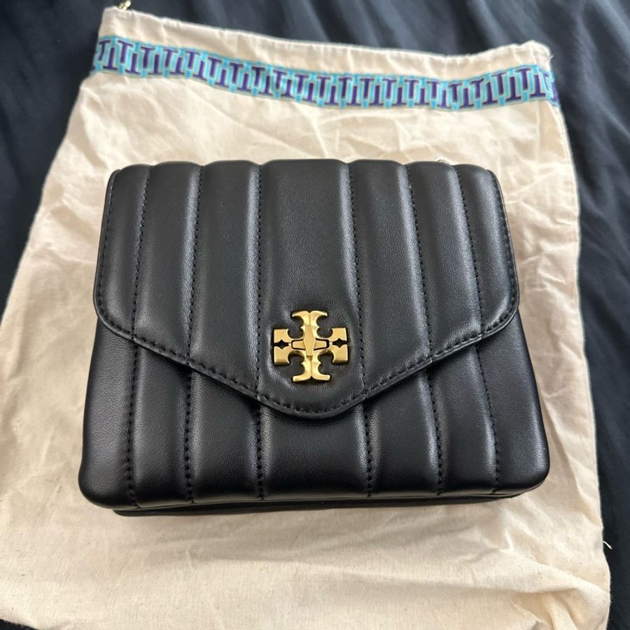 Tory Burch Kira羊皮鏈條包-0