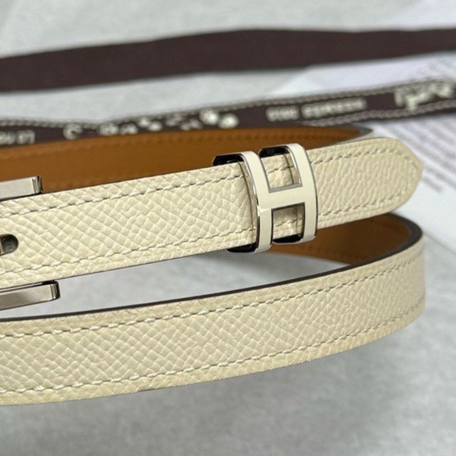 Hermes pop H 皮帶 85碼-5