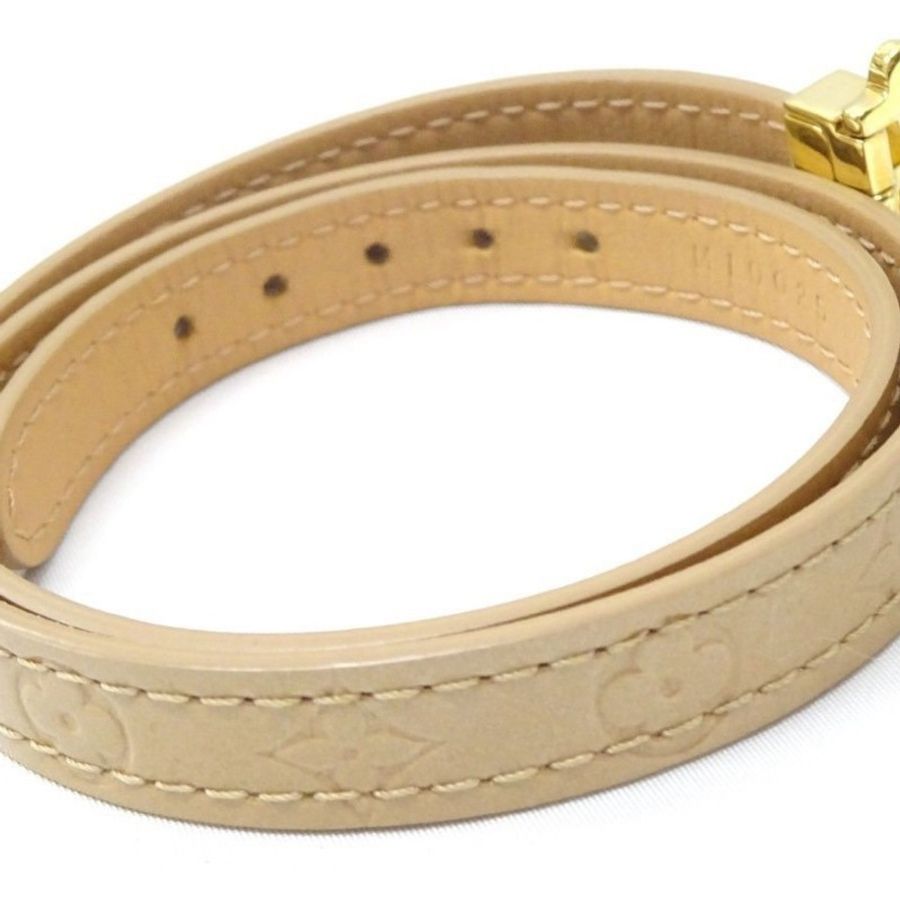 路易威登LOUIS VUITTON 皮手環-5