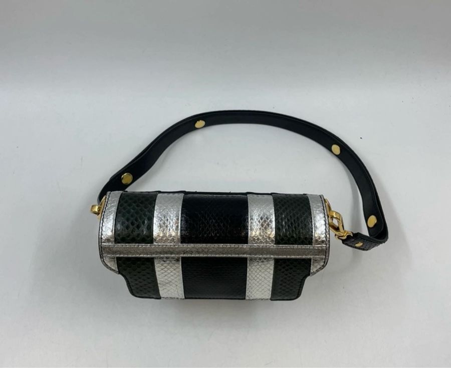 Marni Python Trunk Marni經典款Trunk斜孭袋蛇皮稀有版本-5