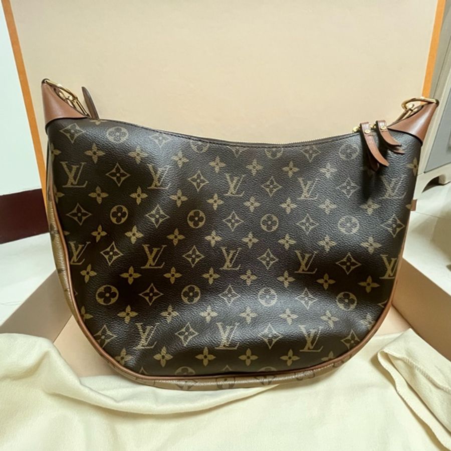 LV Loop hoop大月亮包-5