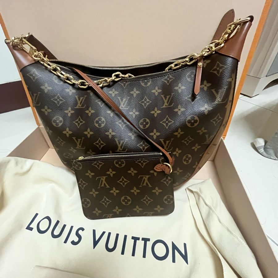 LV Loop hoop大月亮包-14