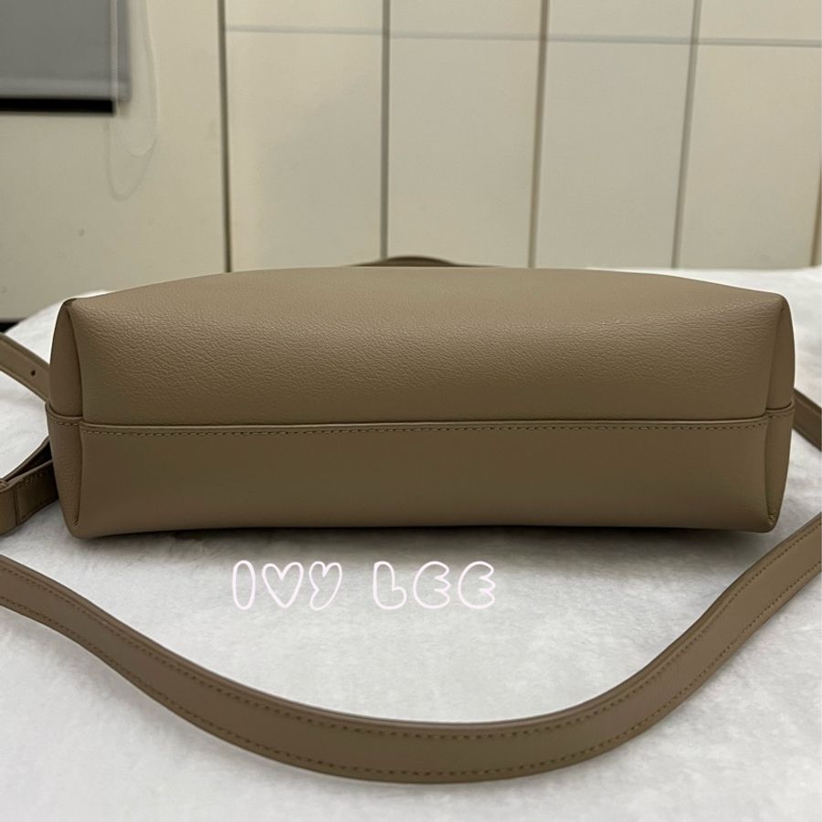 Saint Laurent Paris Toy Shopping 皮革手提包 斜背包 奶茶色 600307 二手精品-2