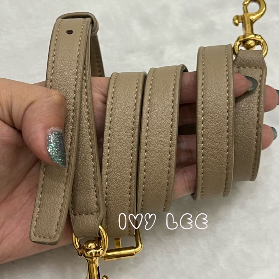 Saint Laurent Paris Toy Shopping 皮革手提包 斜背包 奶茶色 600307 二手精品-8