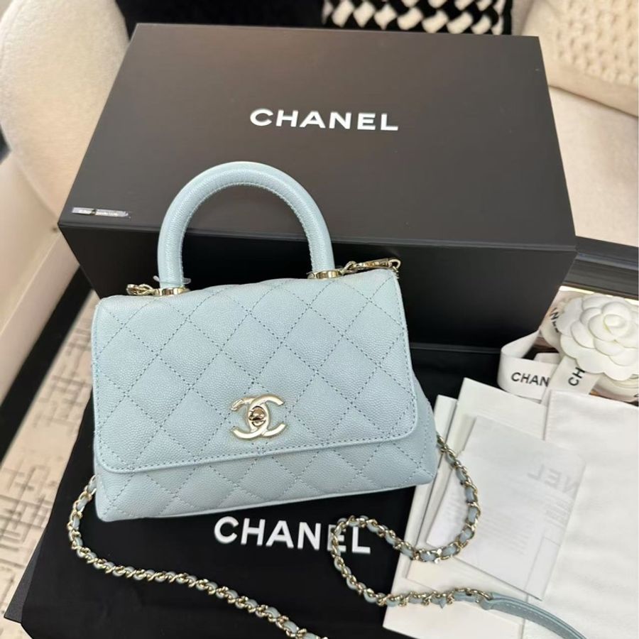 Chanel (22)Coco Handle Mini-9