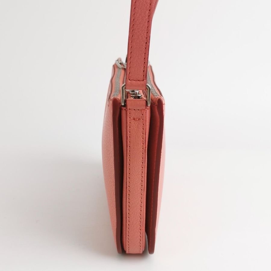 ✨Burberry 羊皮純色LOGO斜挎包✨-2