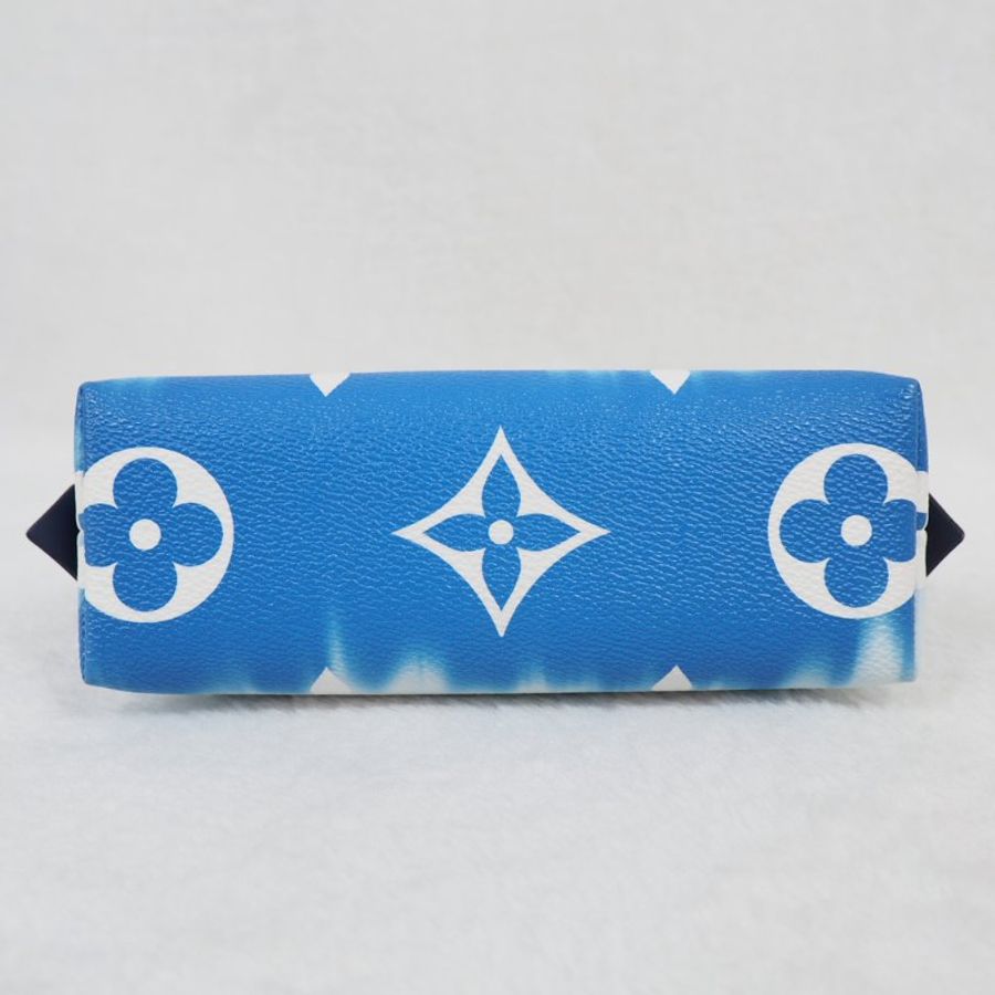 LOUIS VUITTON LV Cosmetic Pouch PM 路易威登藍色暈染化妝包 RFID-7