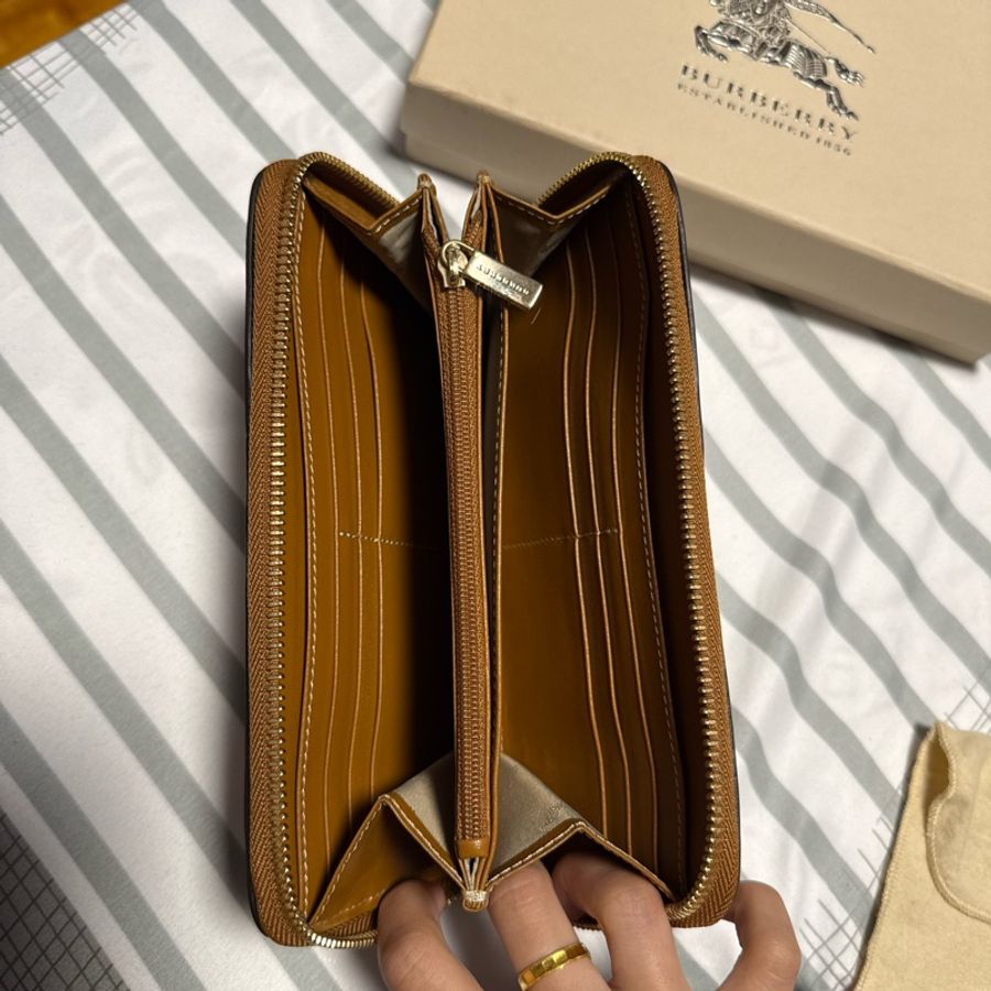BURBERRY 長夾-8